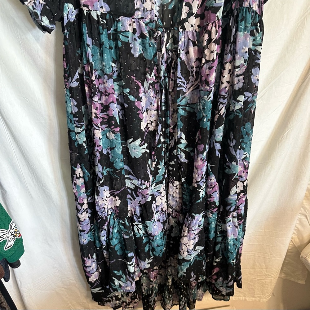 Torrid Floral Duster - Picture 6 of 10